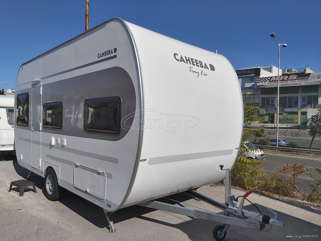 Caheeba 2020 TINY ECO CARAVAN