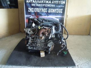 ΚΙΝΗΤΗΡΑΣ PEUGEOT 206 <8HX> 1.4 HDI BOSCH 153.200km ΕΙΣΑΓΩΓΗΣ ΕΞΩΤΕΡΙΚΟΥ 2001-2008 <INT 1>