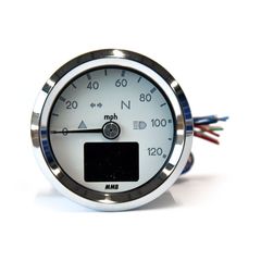 ΚΟΝΤΕΡ MMB 48mm electronic speedometer Basic 120mph chrome-thumb-1