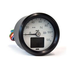 ΚΟΝΤΕΡ MMB 48mm electronic speedometer Basic 120mph black
