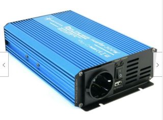 Inverter ΚΑΘΑΡΟΥ ΗΜΙΤΟΝΟΥ 300/600 watt, 12V - 230 V SOLARTRONICS