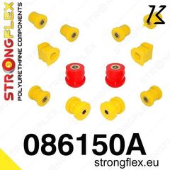 HONDA S2000 STRONGFLEX ΣΙΝΕΜΠΛΟΚ ΠΟΛΥΟΥΡΕΘΑΝΗΣ KIT ΕΜΠΡΟΣ ΑΞΟΝΑ 086150A: Front suspension bush kit SPORT AP1 AP2 KB STORE