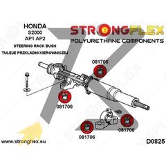 HONDA S2000 STRONGFLEX ΣΙΝΕΜΠΛΟΚ ΠΟΛΥΟΥΡΕΘΑΝΗΣ ΚΡΕΜΑΡΙΕΡΑΣ 081706A: Steering rack mount bush SPORT KB STORE-thumb-1