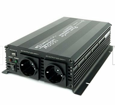 Inverter ΤΡΟΠΟΠΟΙΗΜΕΝΟΥ ΗΜΙΤΟΝΟΥ 1500/3000 watt, 12V - 230 V SOLARTRONICS