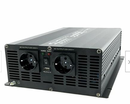  Inverter ΤΡΟΠΟΠΟΙΗΜΕΝΟΥ ΗΜΙΤΟΝΟΥ 3000/6000 watt, 12V - 230 V SOLARTRONICS