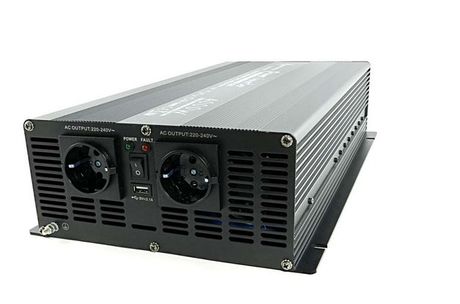 Inverter ΤΡΟΠΟΠΟΙΗΜΕΝΟΥ ΗΜΙΤΟΝΟΥ 4000/8000 watt, 12V - 230 V ΜΑΡΚΑ SOLARTRONICS