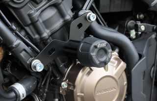 Προστατευτικά Μανιτάρια Πλαισίου Honda CB 650 R (RH02, 2019-) GSG-Mototechnik, H69-DS-SH