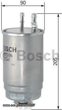BOSCH Φίλτρο καυσίμου F026402076
