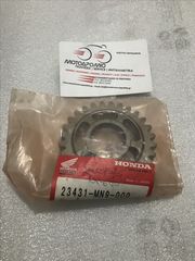 HONDA 23431-MN9-000  ΓΡΑΝΑΖΙ ΔΕΥΤΕΡΗΣ ΤΑΧΥΤΗΤΑΣ ΣΤΟΝ ΕΝΔΙΑΜΕΣΟ ΑΞΟΝΑ ΜΕΤΑΔΟΣΗΣ (28T) HONDA FMX 650 /NX 650