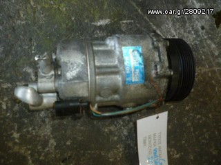 ΚΟΜΠΡΕΣΕΡ COMPRESSOR A/C SEAT AROSA / CORDOBA / IBIZA / INCA - VW CADDY / POLO / LUPO 1.4 8V ΚΩΔ. ΚΙΝΗΤΗΡΑ AKK / ANW / AUD, MOD 1998-2002