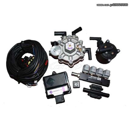 EUROPEGAS MΠΡΟΣΤΙΝΟ KIT  OBD AVANCE RAIL -RUNO 4cc