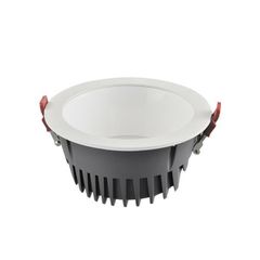 Φωτιστικό LED PANEL χωνευτό 15W με εξωτερική διάσταση Φ130mm 3CCT με δυνατότητα επιλογής απόχρωσης φωτός σε λευκό χρώμα