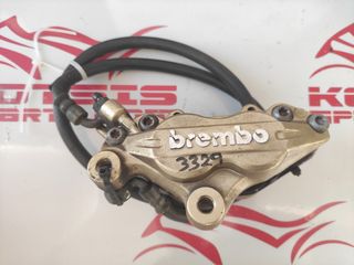 ΠΩΛΕΙΤΑΙ ΔΑΓΚΑΝΑ ΜΠΡΟΣΤΑ BREMBO ΓΙΑ APRILLIA PEGASO 650 2005-2011 ΜΑΖΙ ΜΕ ΡΑΚΟΡ