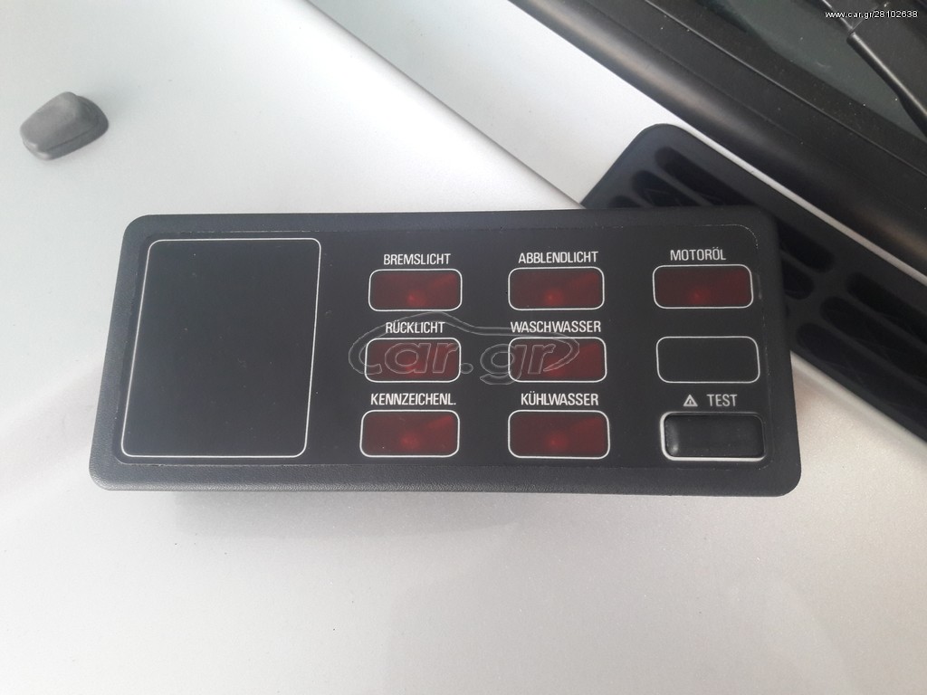 BMW E30 ΚΑΙ Ε28 CHECK CONTROL