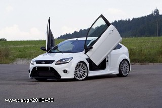 LSD-DOORS® ΓΙΑ FORD FOCUS RS AΠΟ ΤΗΝ KIROS!