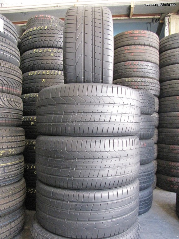4TMX 275-35-20 PIRELLI PZERO DOT (0516)