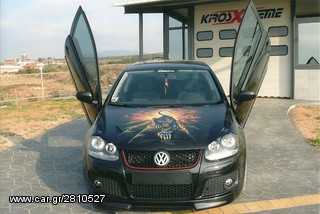 LSD-DOORS® ΓΙΑ VW GOLF V AΠΟ ΤΗΝ KIROS!