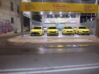 Skoda 2022 OCTAVIA 1,5 CNG ΜΕ ΑΔΕΙΑ ΤΑΧΙ 100% ΑΘΗΝΩΝ
