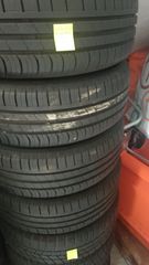 Ζαντολάστιχα μαύρο αλουμίνιο HANKOOK 185/60 R15 AllWeather 4τεμ.-thumb-1