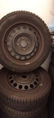 Ζαντολάστιχα Kleber 155/65 R14 χειμερινά 4τεμ.-thumb-2