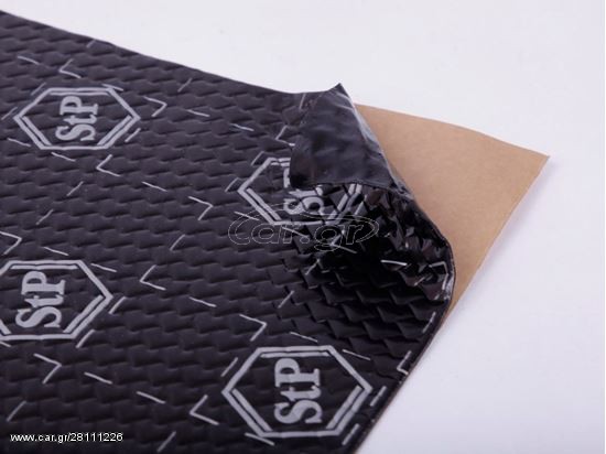 Ηχομονωτικό Μονωτικό - STP Black Silver Bulk Pack  δωρο roller eautoshop gr