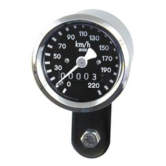 ΚΟΝΤΕΡ ULTRA MINI SPEEDO 1:1 RATIO, CHROME ΓΙΑ 67-83 FL