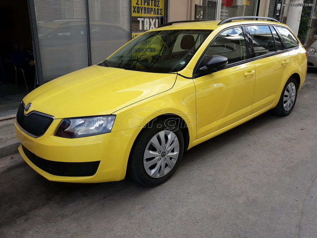 Skoda Octavia 2015 OCTAVIA 1.4 ΦΥΣΙΚΟ ΑΕΡΙΟ