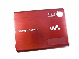Sony Ericsson W995 Battery Cover red ORIGINAL