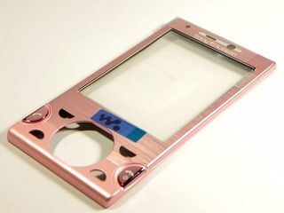 Sony Ericsson W995 FrontCover pink ORIGINAL
