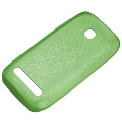 Nokia 603 Silicone Case CC-1033 green