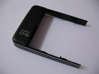 Sony Ericsson C902 CameraCover black ORIGINAL