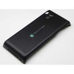 Sony Ericsson Aino U10 Battery Cover black ORIGINAL