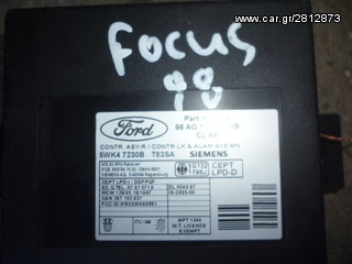 ΕΓΚΕΦΑΛΟΣ ΑΝΕΣΗΣ / ΚΑΜΠΙΝΑΣ FORD FOCUS ΚΩΔ. SIEMENS 5WK47230BT83SA, MOD 1998-2004