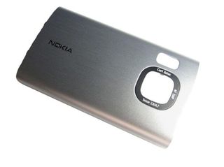 NOKIA 6700 Slide - Battery cover Silver Original
