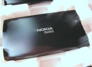 NOKIA E52 - Battery cover Black Original