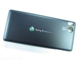 SONY-ERICSSON U10i Aino - Battery cover Black Original