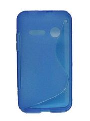 Vodafone Smart 4 mini - ΘΗΚΗ ΣΙΛΙΚΟΝΗΣ S-CASE ΜΠΛΕ