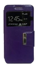 Vodafone Smart 4 turbo - ΘΗΚΗ S-VIEW BOOK STYLE ΜΕ ΠΑΡΑΘΥΡΟ, ΜΩΒ