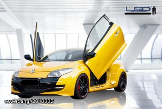 LSD-DOORS® ΓΙΑ RENAULT MEGANE III(KAI RS) AΠΟ ΤΗΝ KIROS!