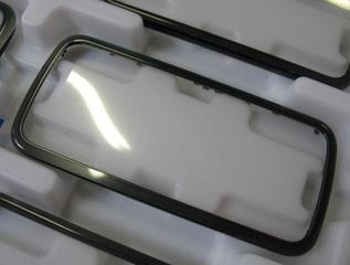 NOKIA 5800 - Front cover + frame Blue Original