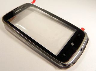 NOKIA Lumia 610 - Touch screen + Front cover White Original