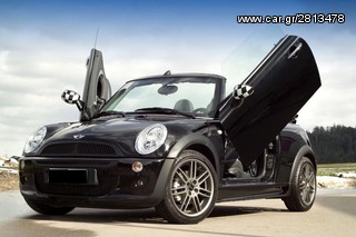 LSD-DOORS® ΓΙΑ MINI COOPER R50 COUPE/CABRIO AΠΟ ΤΗΝ KIROS!