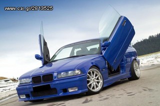 LSD-DOORS® BMW E36 COUPE AΠΟ ΤΗΝ KIROS!