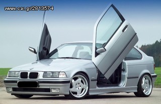 LSD-DOORS® ΓΙΑ BMW E36 COMPACT AΠΟ ΤΗΝ KIROS!