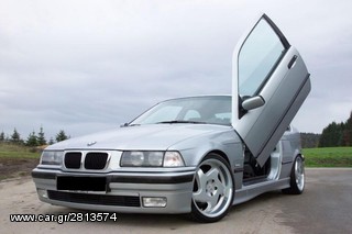 LSD-DOORS® ΓΙΑ BMW E36 COMPACT AΠΟ ΤΗΝ KIROS!-thumb-1
