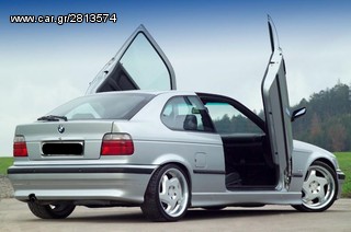 LSD-DOORS® ΓΙΑ BMW E36 COMPACT AΠΟ ΤΗΝ KIROS!-thumb-2