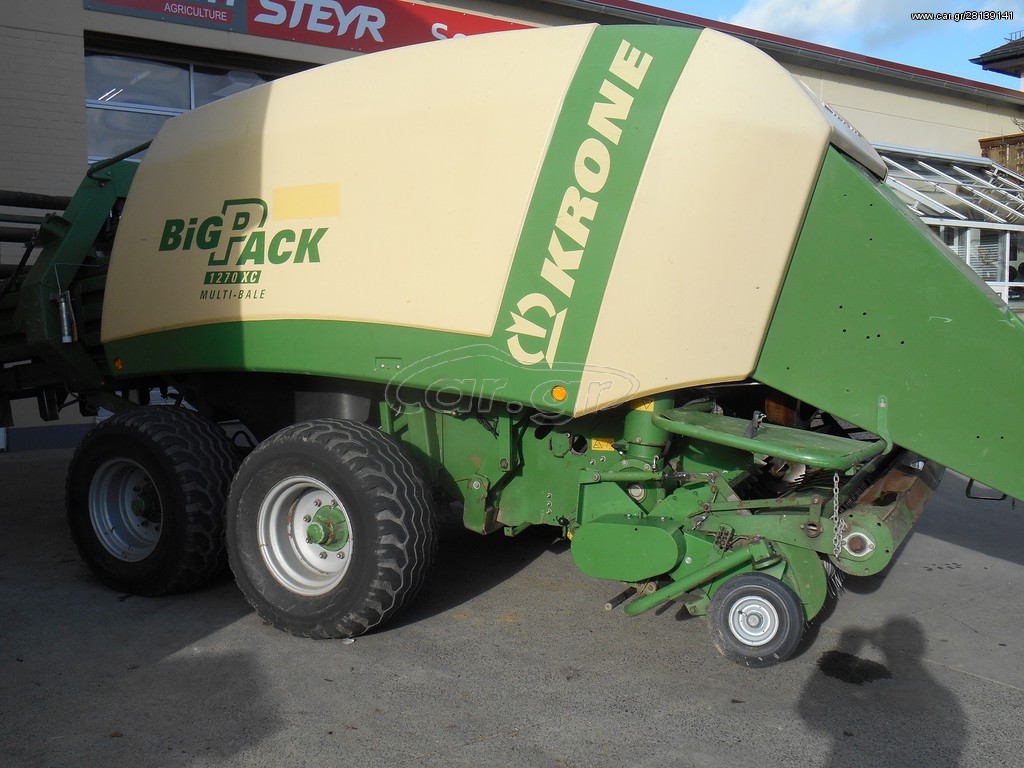 Πρέσες Krone 2005 1270 XC Multibale