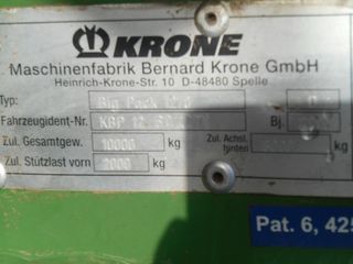 Πρέσες Krone 2005 1270 XC Multibale-thumb-11