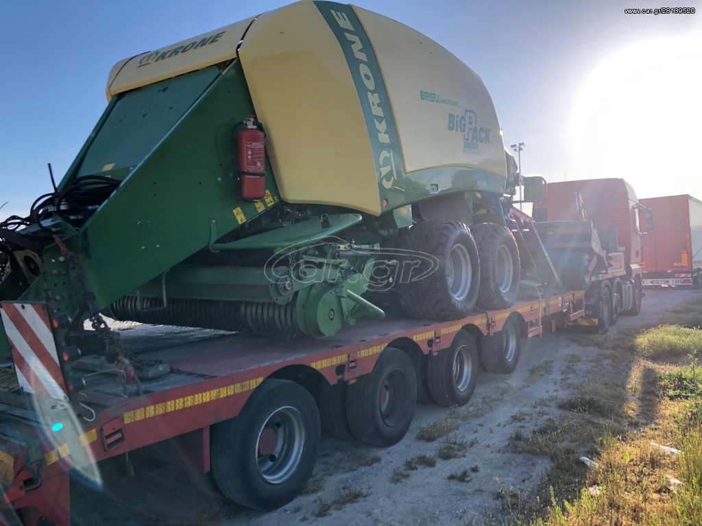 Πρέσες Krone 2005 1270 XC Multibale