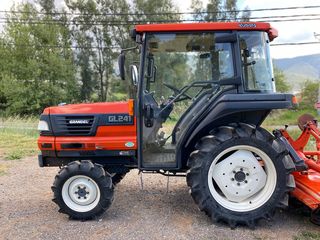 Δενδροκομικά Τρακτέρ Kubota 2025 GL241 CAB | 4x4 | 32Hp | ΠΑΟΥΡΗΣ -thumb-5